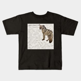 aardwolf Kids T-Shirt